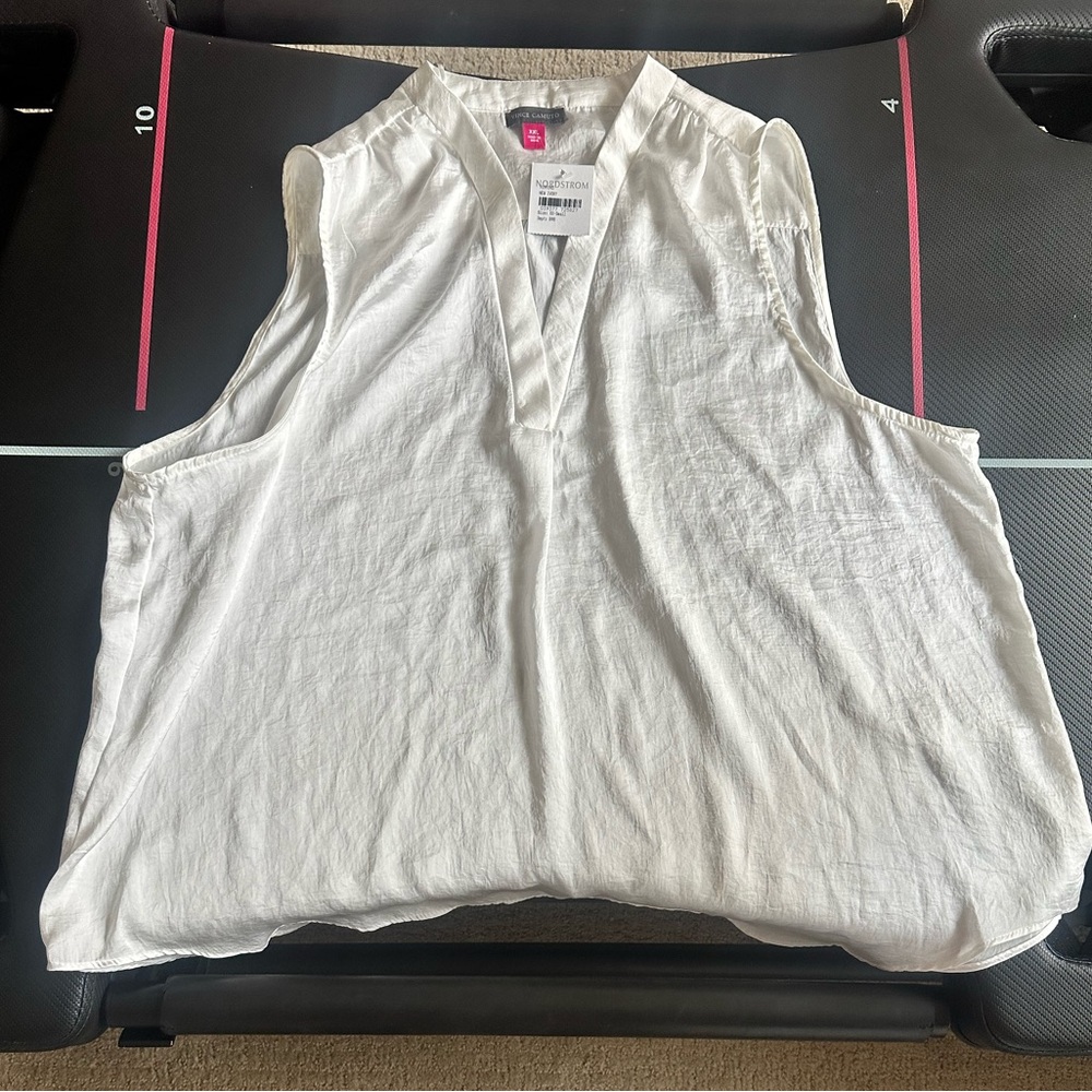 Vince Camuto Ivory Blouse NWT